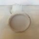 White hand vertical or horizontal soliflore ring
