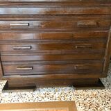 Art deco style chest of drawers