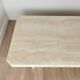 Table basse en travertin