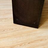 Vintage wooden showcase library 1950