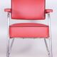 Restored Bauhaus Armchair, Mauser, G. Rohde, Chrome, Leather, Germany, 1930s