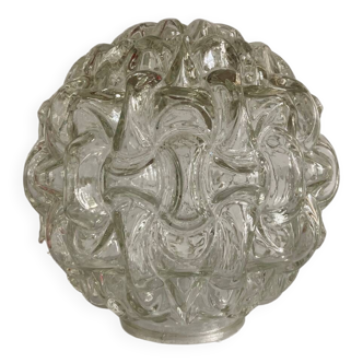 Vintage glass ball type globe by the Massive Company