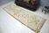 White & Beige Wool Handmade Rug sku 2215