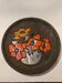 Decorative ceramic plate handmade country decoration
