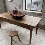 Plat en bois XL racine de thuya