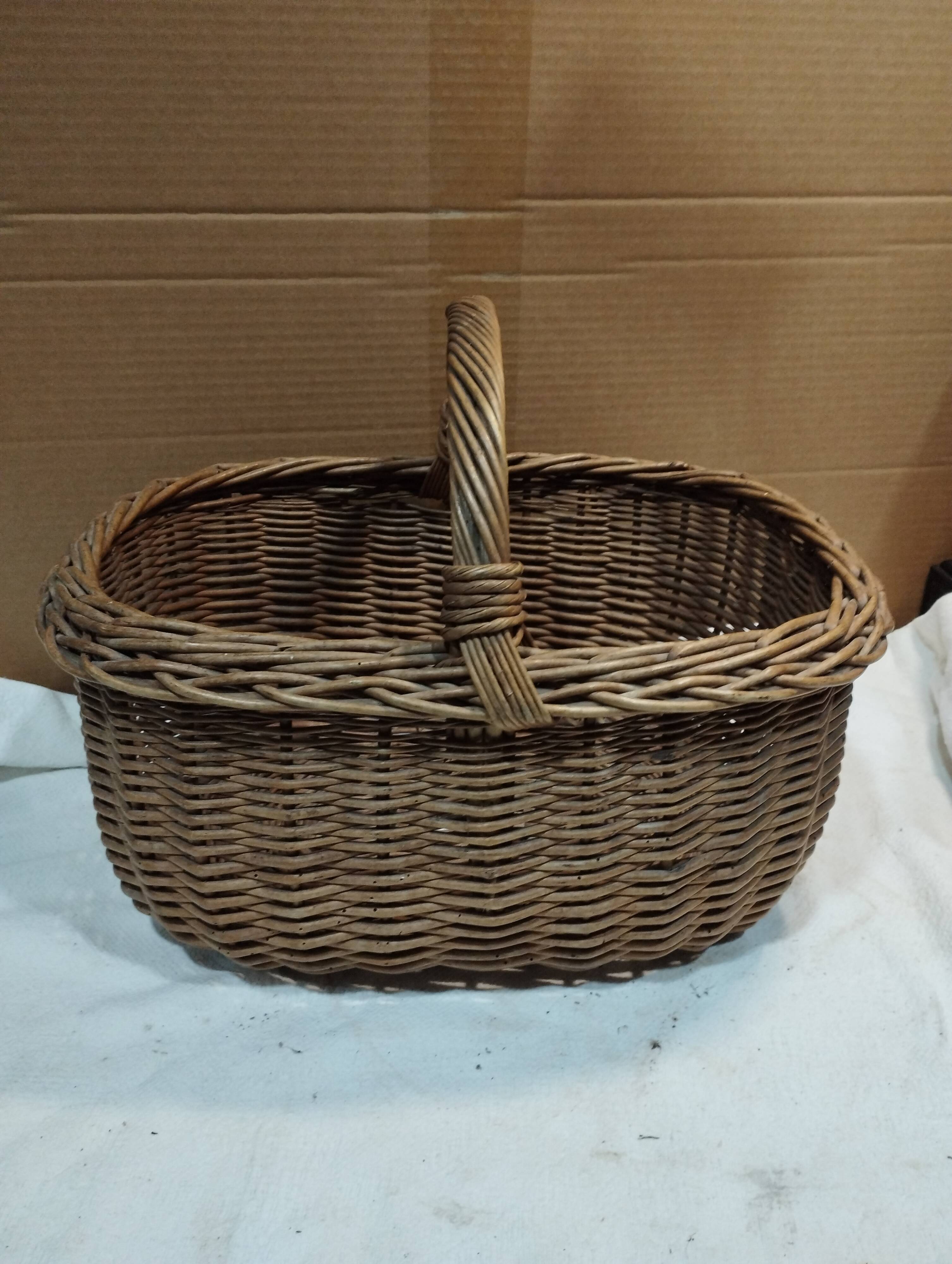 Old woven basket