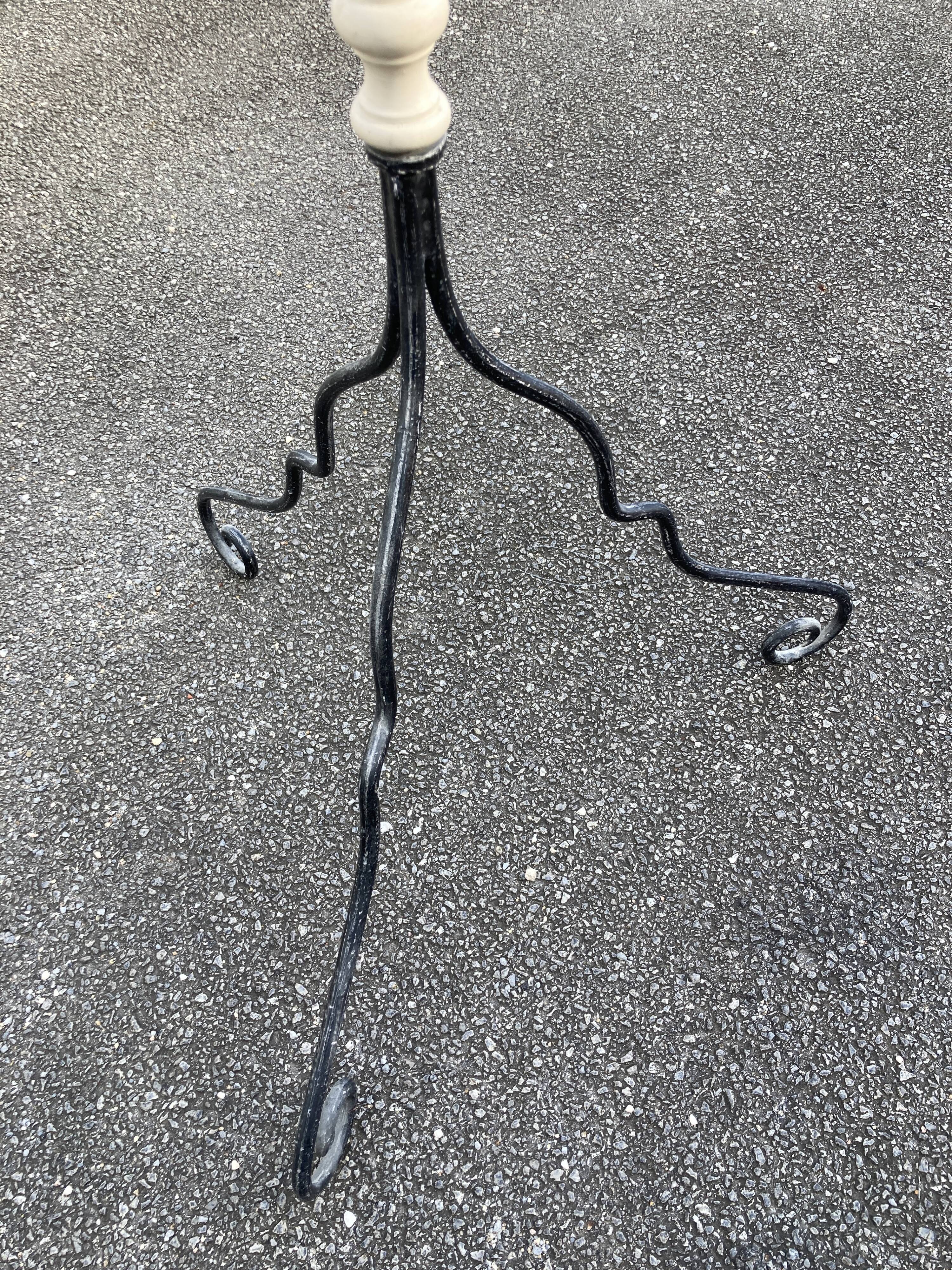 Grand Danish candelabrum