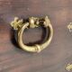 18th Century Dutch VOC Colonial Chest with Brass Mounts