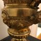 Large gilded bronze cut