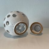 Ceramic lantern or candle holder