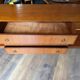 Vintage Greaves & Thomas brown teak enfilade, Mid-Century design from the 1960s.