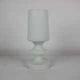 Mid-century all glass table lamp/ Osvětlovací sklo Valašské Meziříčí, 1970's.