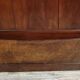 Rare Empire period mahogany bed with gilt bronze profiles circa 1800
