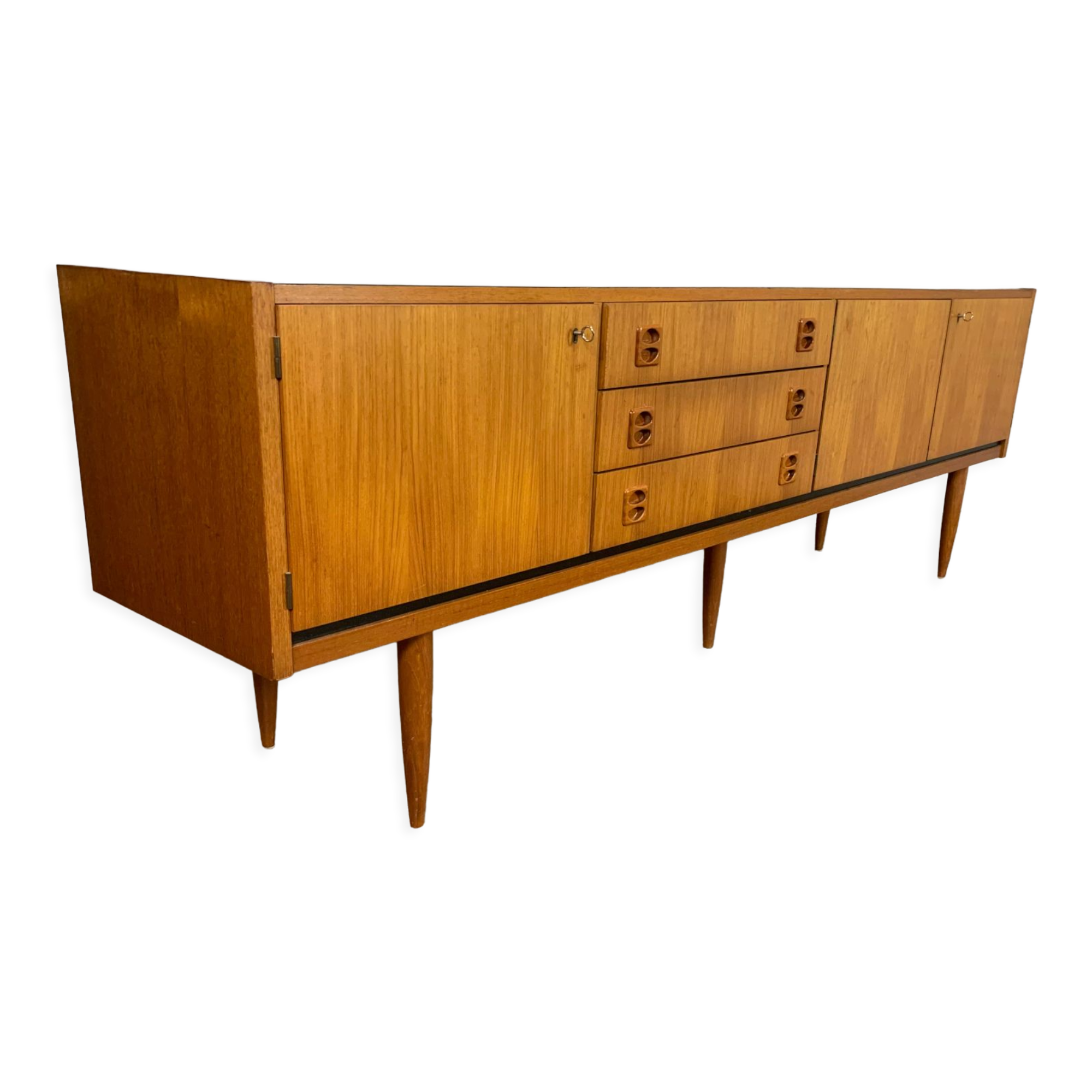 Vintage scandinavian enfilade 1960