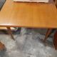 Table scandinave extensible