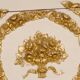 Magical: trumeau circa 1900. Superb gilding, royal allure.