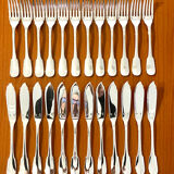 Christofle Cluny, 12 fish place settings, brand new condition