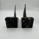 Sailboat bookends in marble and bronze, Art Deco