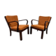 Paire de fauteuils Thonet Mundus