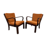 Pair of Thonet Mundus armchairs