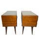 Tables de chevet, années 1950