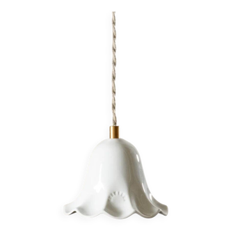 LILI - Enamelled Porcelain - Portable Lamp
