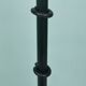 Wrought iron candlesticks