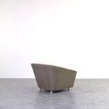 Space-Age German Lounge Chairs, 1960s, Set of 2