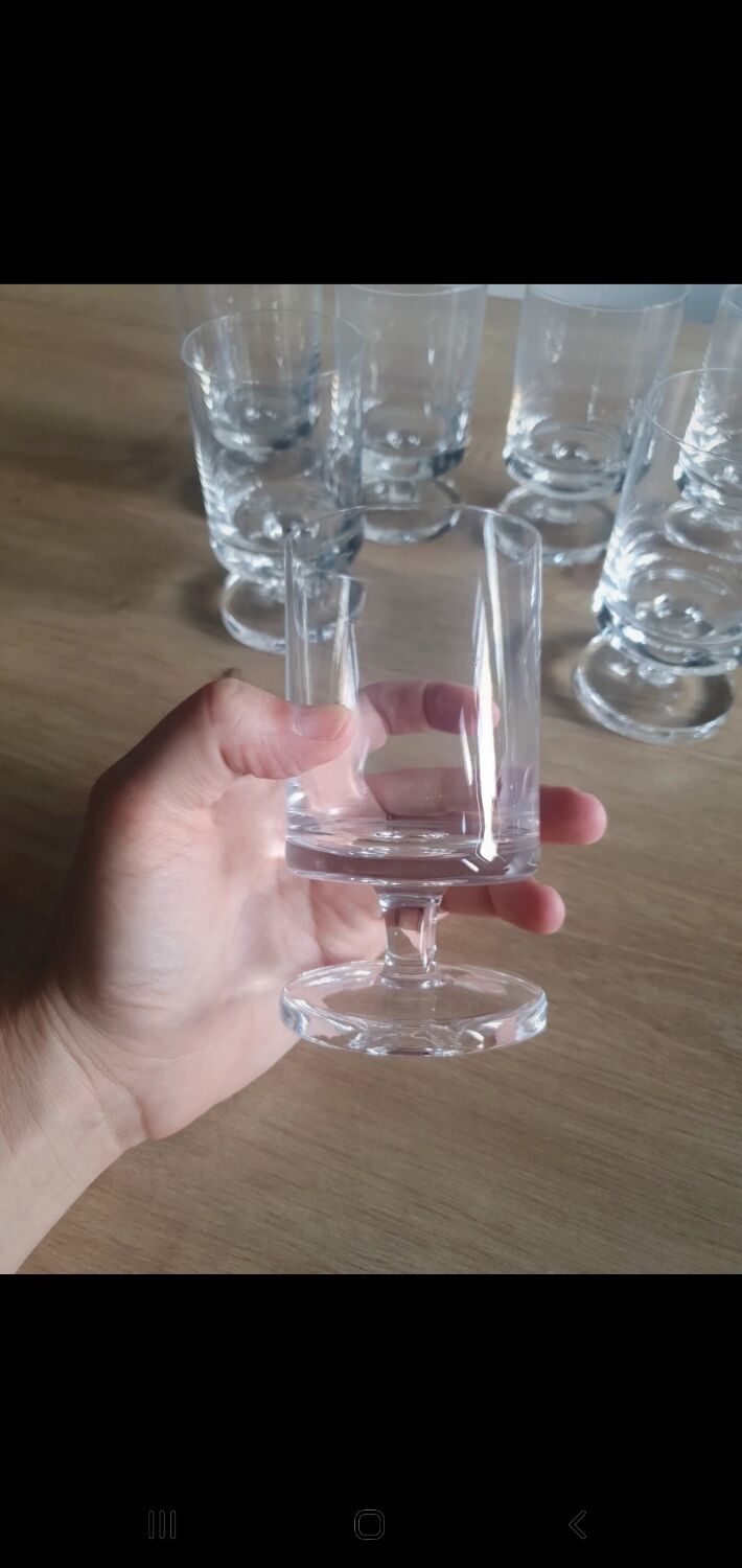 Verres à pieds Luminarc