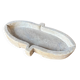Small old carved stone cup, holy water font or soapstone