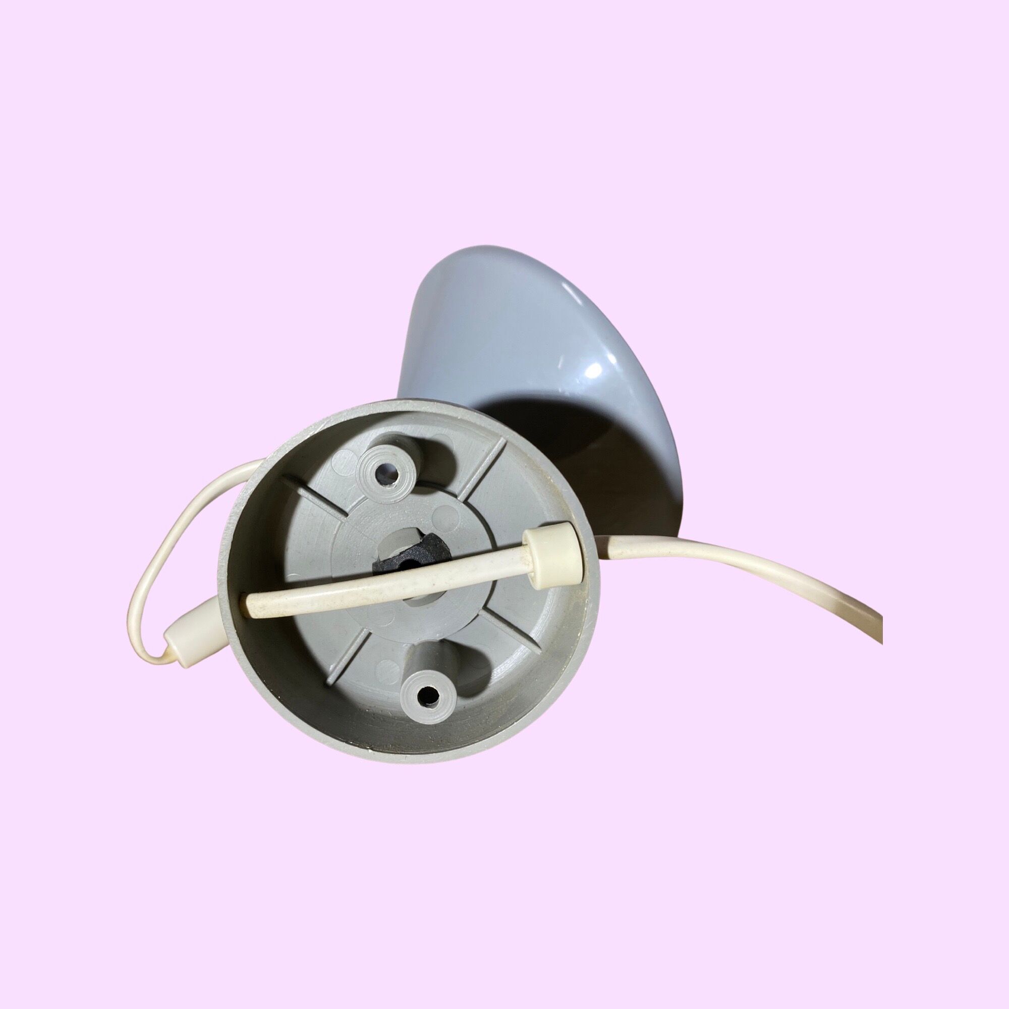 70s retro lyskaer night light made in denmark | vintage danish design from the 1970s | scandinavian