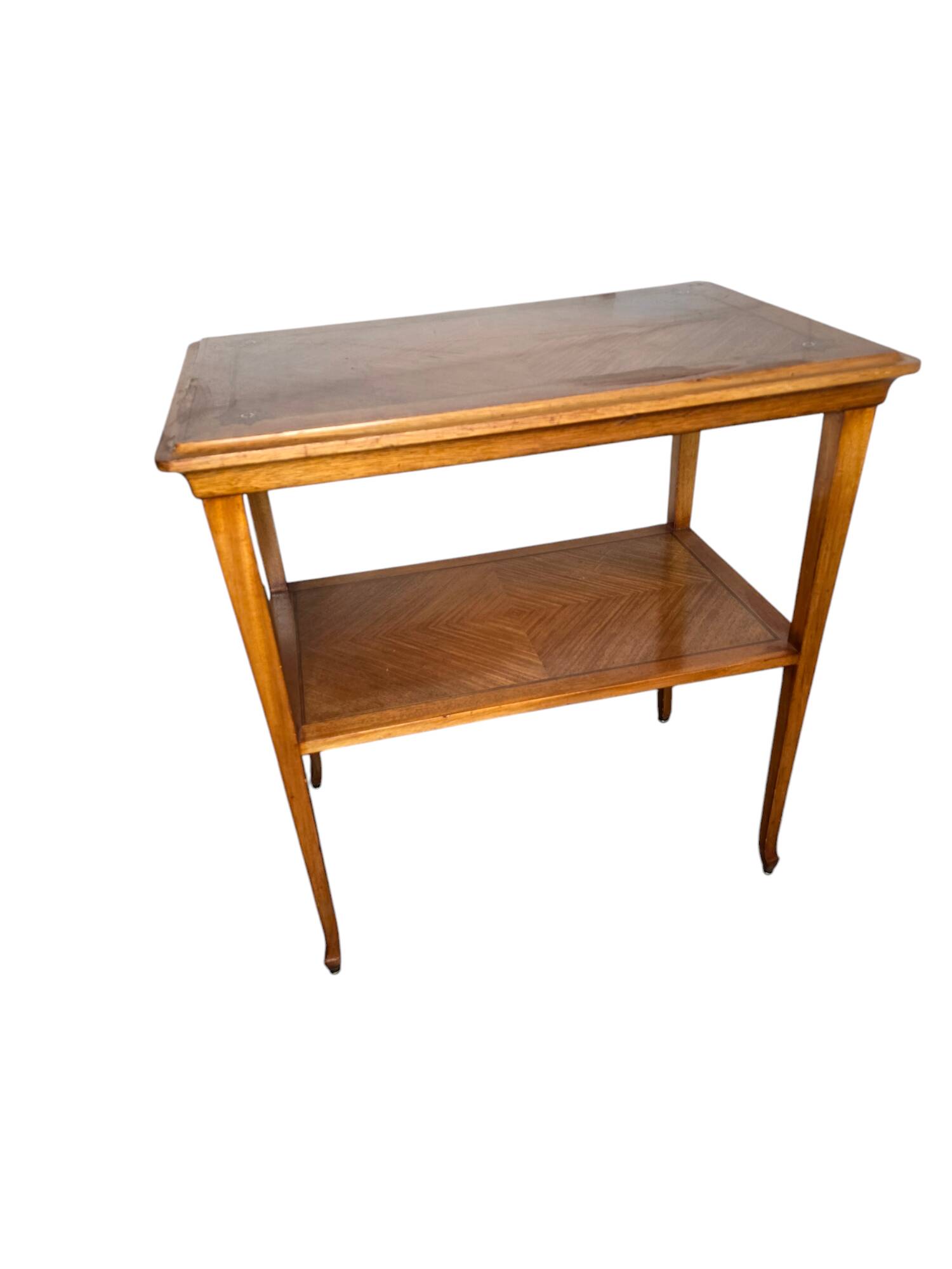 Louis Majorelle Art Nouveau mahogany side table, 1920