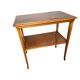 Louis Majorelle Art Nouveau mahogany side table, 1920
