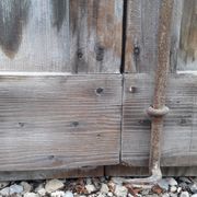Pair of shutters fir hinges XVIII° old