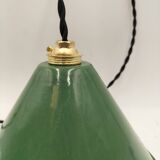 Enamelled sheet metal suspensions