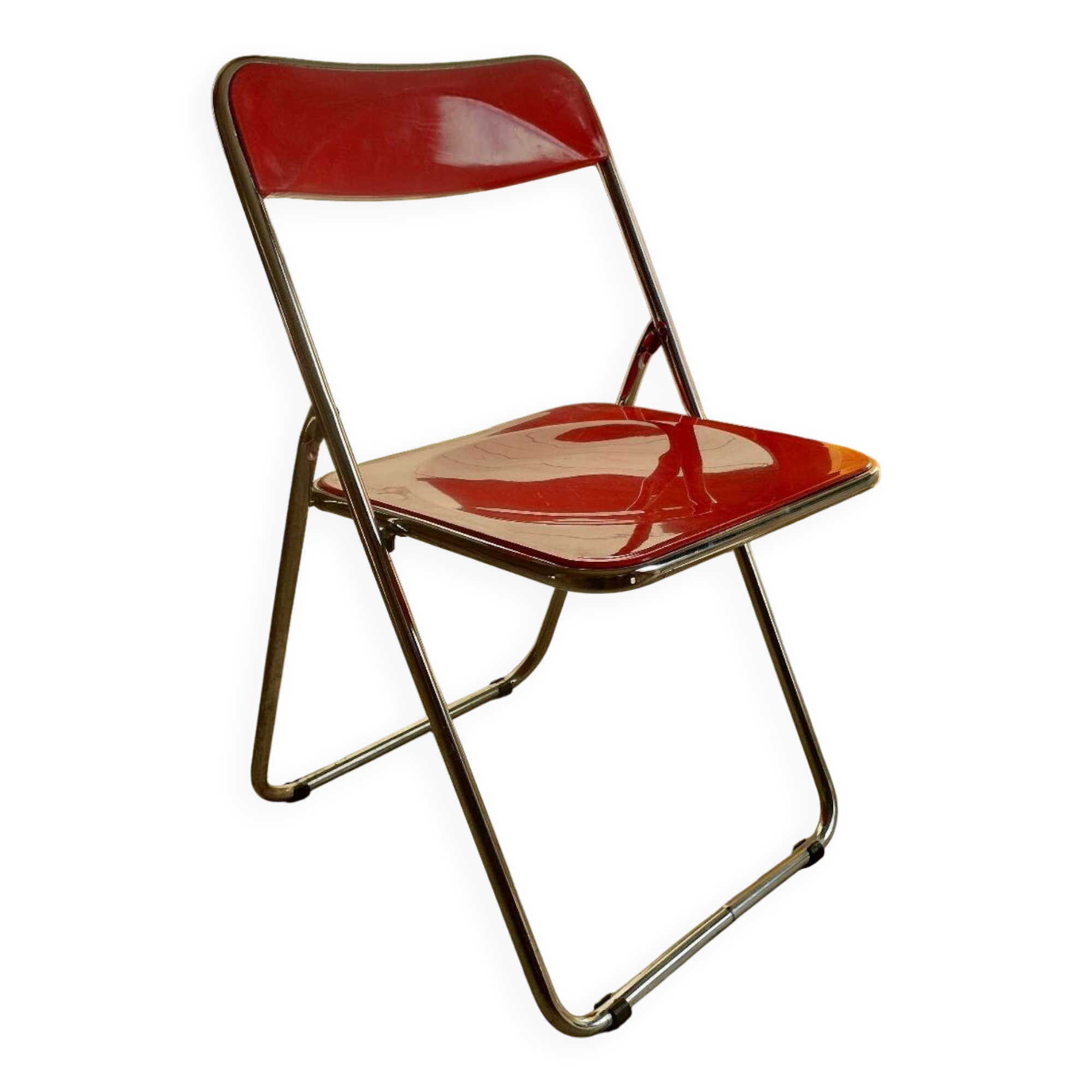 Vintage folding chair