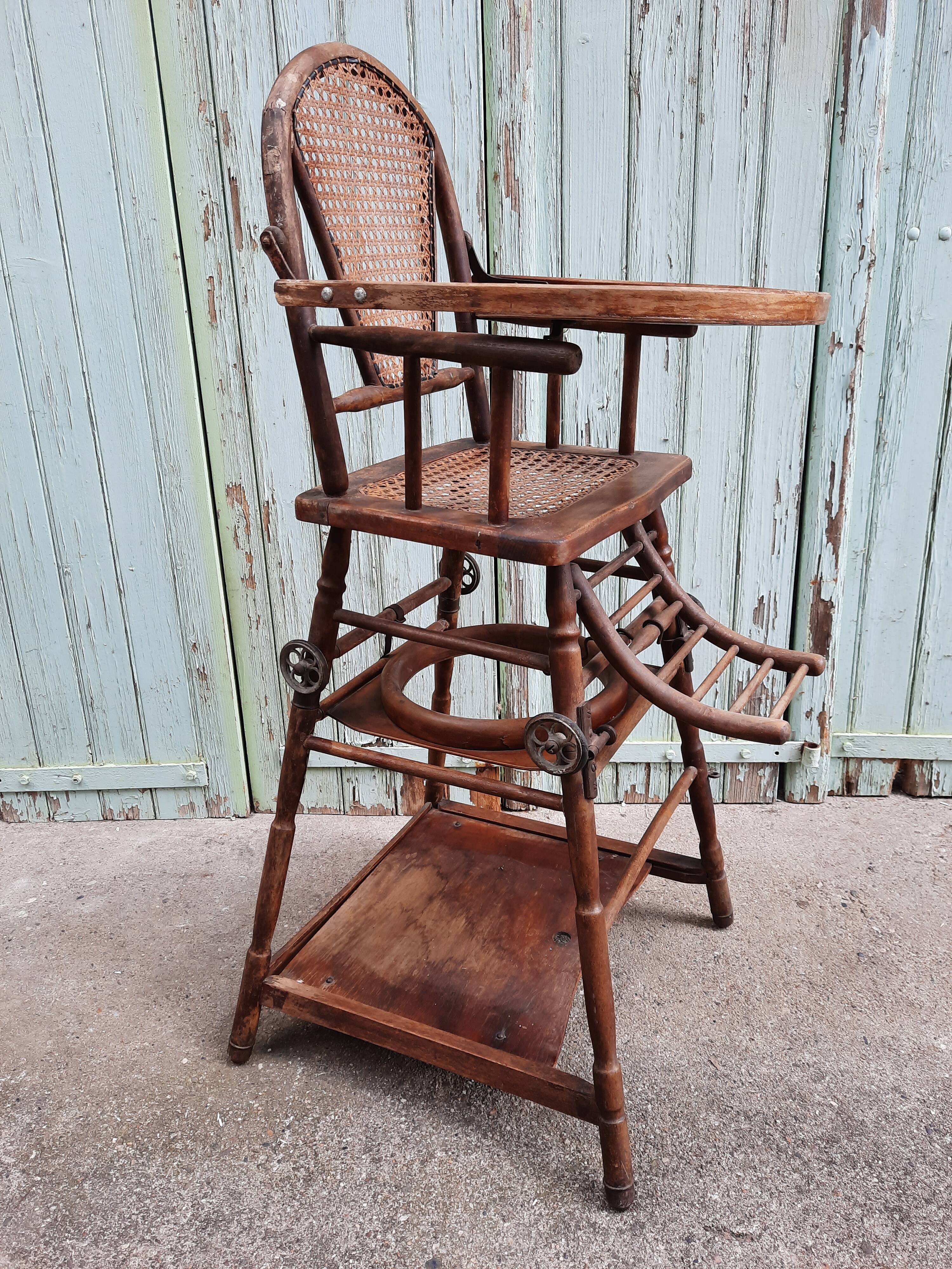 High chair "Le Rêve" Baumann