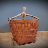 Rattan basket 1