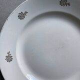 Plat de service doré