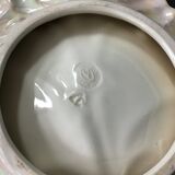 Coupe feuille en céramique irisée Verceram