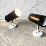 Set of two spotlights, Denmark, 1960s