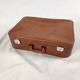 Vintage brown leather case