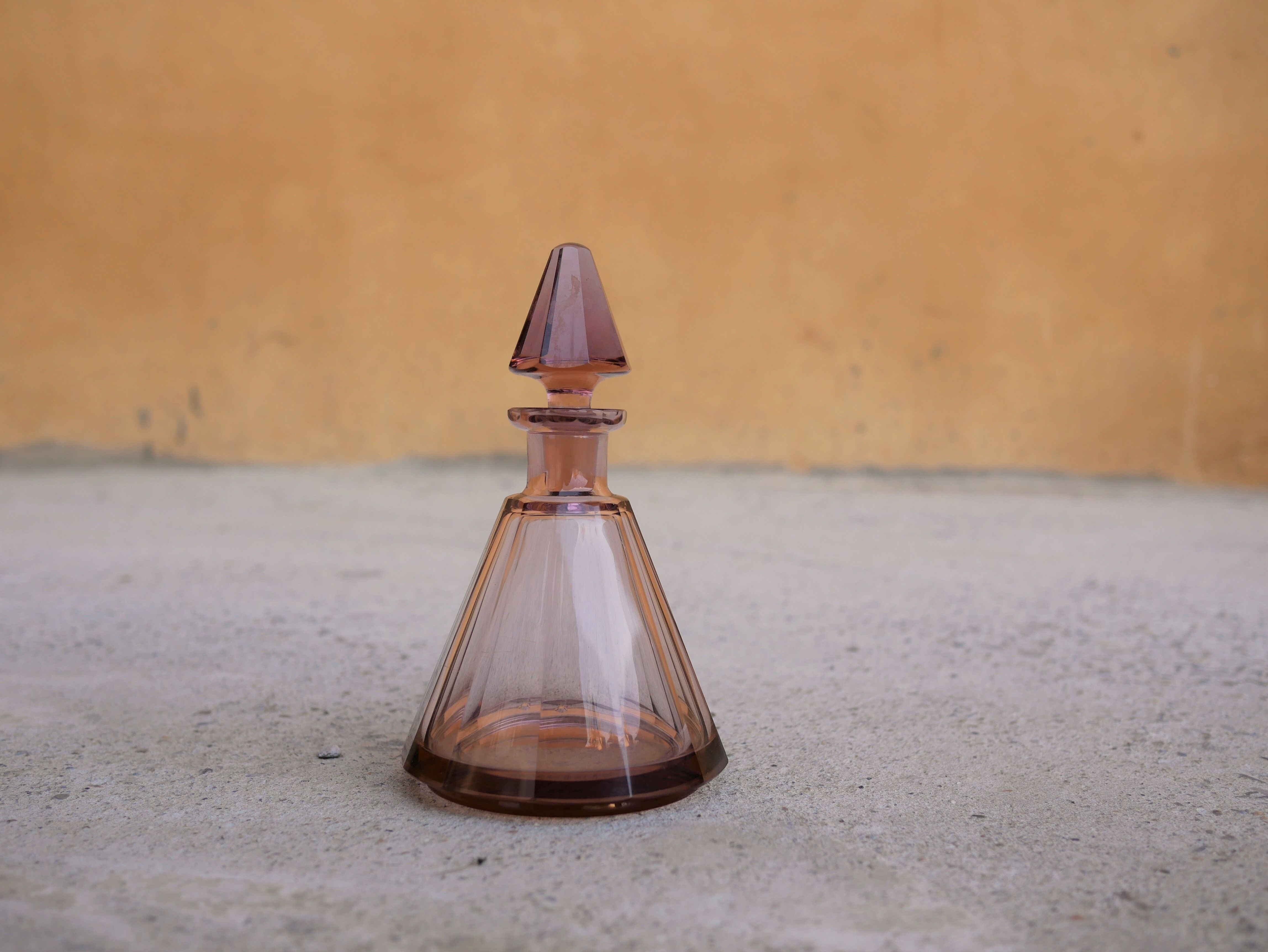 Vintage liqueur carafe