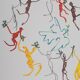 Pablo Picasso: Dance of Peace, Circle of Youth, signed lithograph