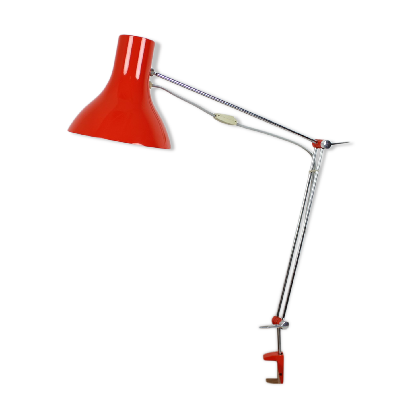 Table lamp designed by Josef Hůrka for Napako, 1960