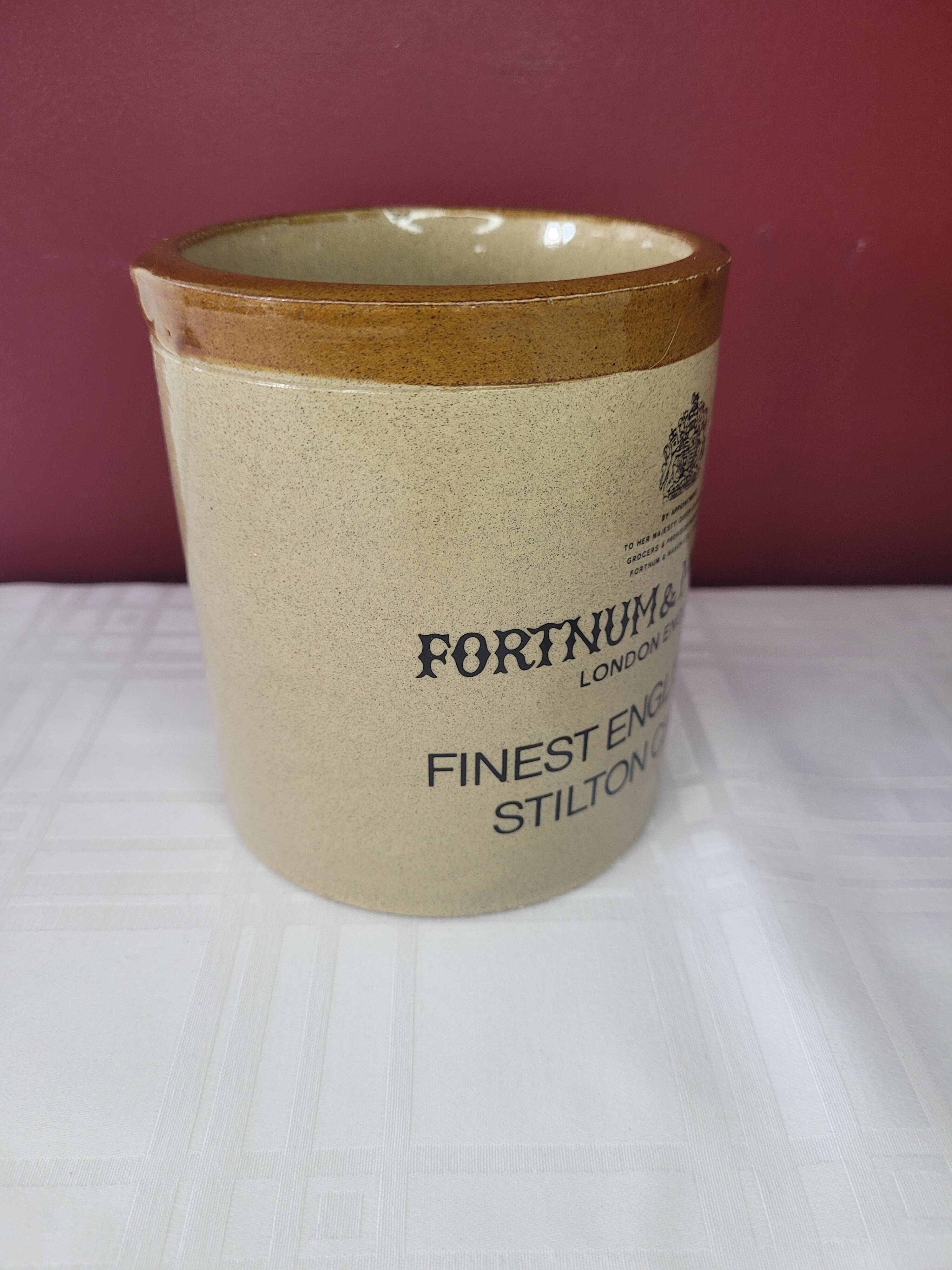 Pot vintage Fortnum & Mason English Moira