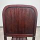 Secessionist magazine rack attributed to Otto Wagner for Thonet.