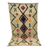 Tapis berbère marocain fait main 244 x 138 CM