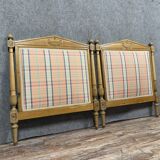 Directoire period bed in light wood circa 1800