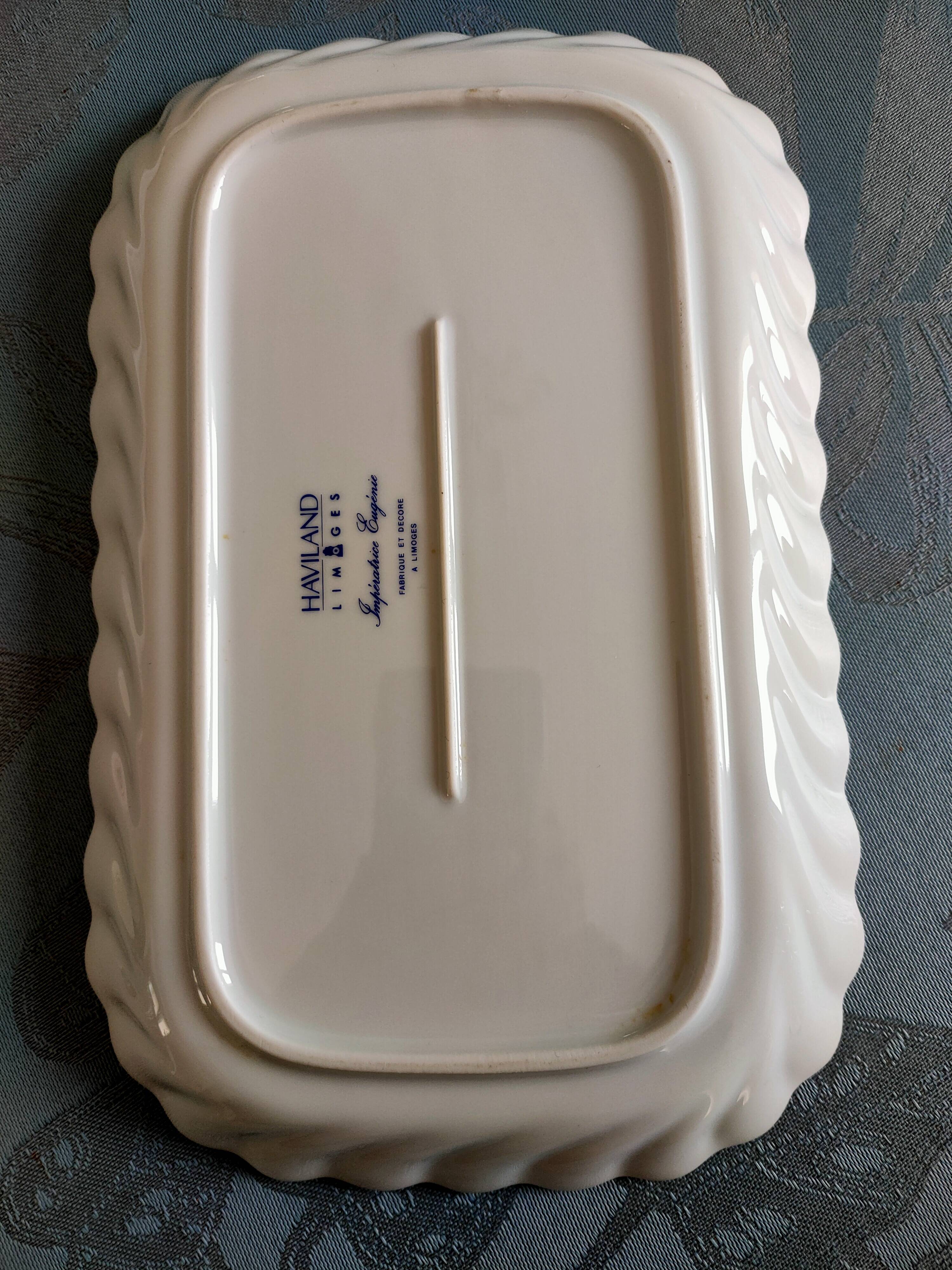 Small dish Empress Eugénie de Haviland